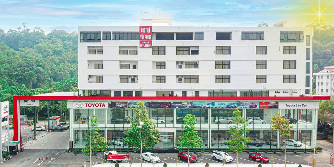 Lào Cai: Đại lí Toyota Lào Cai